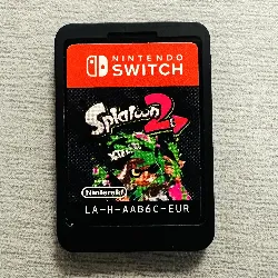 jeu switch splatoon 2