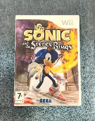 jeu wii sonic and the secret rings