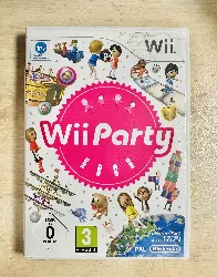 jeu wii wii party (jeu seul)