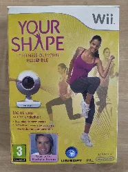 jeu wii your shape + 2d camera