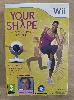 jeu wii your shape + 2d camera