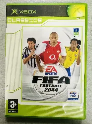 jeu xbox fifa football 2004 classic