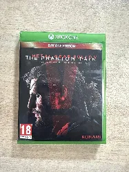 jeu xbox one metal gear solid v - the phantom pain (day one edition)