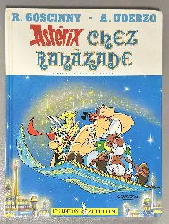 livre astérix chez rahazade