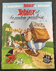 livre astérix et la rentrée gauloise : quatorze histoires complètes d'astérix