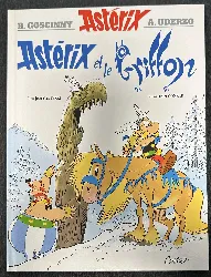 livre astérix, tome 39 - astérix et le griffon