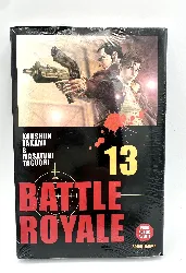 livre battle royale tome 13