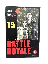 livre battle royale, tome 15