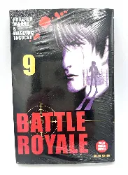 livre battle royale - tome 9 : tiraillement