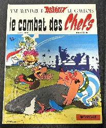 livre bd astérix le combat des chefs édition original 1966