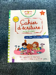 livre cahier d'ecriture sami et julie des 5 ans