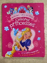 livre celebres princesses