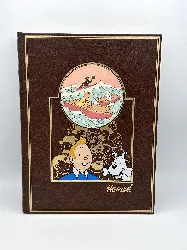 livre collection tintin oeuvre integrale de hergé - tintin en amérique les cigares du pharaon - popol et virginie - cet aimable mr