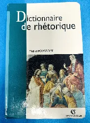 livre dictionnaire de la rhétorique