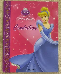 livre disney mon club princesse - cendrillon - hachette