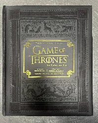 livre games of thrones : dans les coulisses des saisons 1 et 2