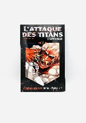 livre l'attaque des titans  l'integrale tome 1