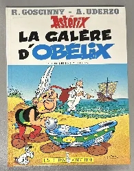 livre la galère d'obélix