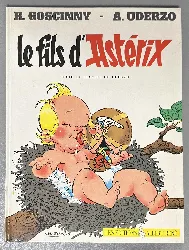 livre le fils d'astérix