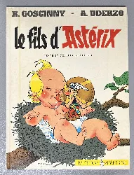 livre le fils d'astérix