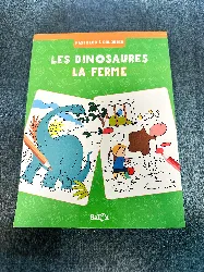 livre les dinosaures - la ferme