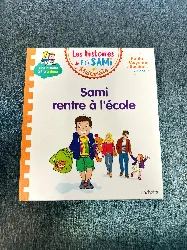 livre les histoires de p'tit sami maternelle (3 - 5 ans) : sami rentre à l'école