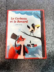 livre les p'tits classiques - le corbeau et le renard