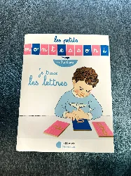 livre les petits montessori – je trace les lettres