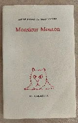 livre monsieur mouton fata morgana - andré pieyre de mandiargues