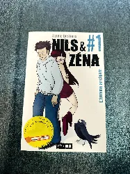 livre nils & zéna tome 1 - l'homme au cigare