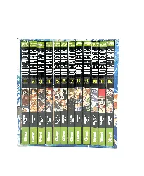 livre one piece - coffret east blue (tomes 01 à 12)