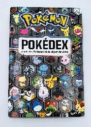 livre pokédex - guide des pokémon de la région de kalos