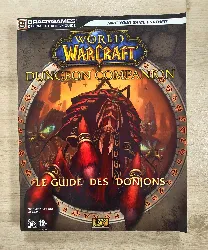 livre warcraft, le guide des donjons