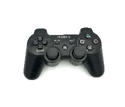 manette dualshock 3 noire sixaxis officielle sans fil