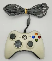 manette filaire noire xbox 360