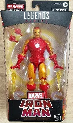 marvel legends series - figurine 2022 iron man 15 cm