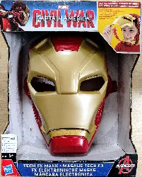 masque jouet iron man - marvel avengers