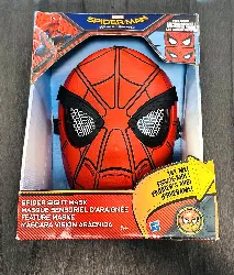 masque spider-man sensoriel - marvel spider-man homecoming - hasbro