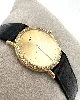 montre piaget classique avec cadran en or 18 carats et diamant