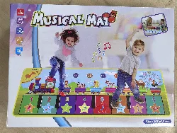 musical mat jouet d'eveil