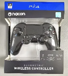 nacon asymmetric wireless controller manette de jeu noir