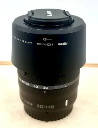 nikon 30 110 mm f 3,8 5,6 1 nikkor vr objectifs mm