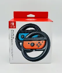 nintendo joy - con wheel - volant pour console de jeu, manette de jeu - noir (pack de 2) - pour nintendo joy - con, joy - con (l),