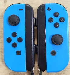 paire joycon bleu et bleu