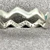 pandora bague zig zag en argent argent 925 millième (22 ct) 1,61g