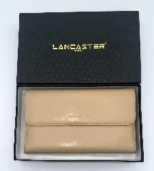 portefeuille lancaster beige