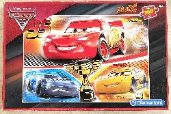 puzzle 100 pièces pièces xxl - cars 3