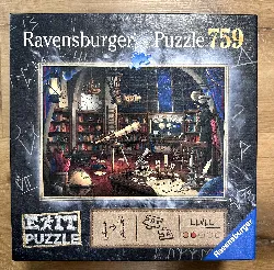 puzzle 759 pièces exit puzzle - sternwarte (en allemand)