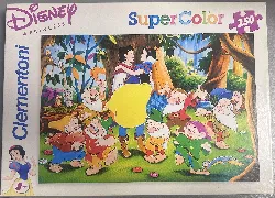 puzzle blanche neige - clementoni