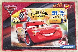 puzzle cars 3 piston cup 100 pièces